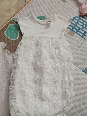 White Infant Dress